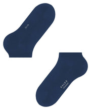 Falke Climawool Sneaker Socks - Royal Blue