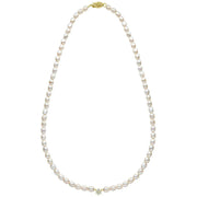 elements-gold-seed-pearl-and-flower-9ct-gold-necklace---goldwhite-35461144