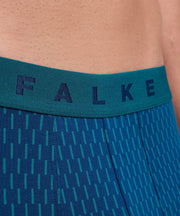 Falke Daily Comfort Printed 2-Pack Boxer Brief - Blue