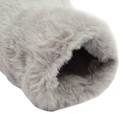 Dents Faux Mittens - Dove Grey