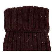 dents-ribbed-knit-fingerless-gloves---burgundy-34478213