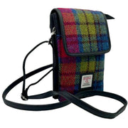 maccessori-harris-tweed-mini-crossbody-bag---pinkblue-34630279