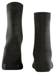 Falke Climawool Socks - Anthra Mel Grey