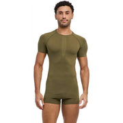 falke-warm-short-sleeved-tight-fit-shirt---herb-green-35931807