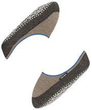 Falke Cosyshoe Sneaker Socks - Oak Mel Brown