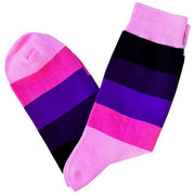 bassin-and-brown-wystan-multi-stripe-socks---fuchsiablackpurple-35060058