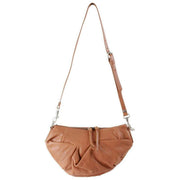 vivienne-westwood-agnes-supple-leather-small-shoulder-bag---honey-browndark-silver-35904769