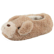 totes-toasties-novelty-dog-full-back-slippers---beige-34475921