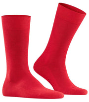 Falke Sensitive London Socks - Scarlet Red