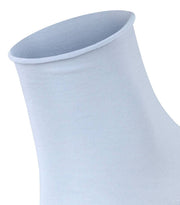 Falke Cotton Touch Short Socks - Light Blue
