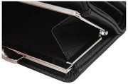 Vivienne Westwood Saffiano Small Frame Purse - Black