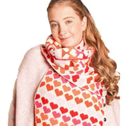 zelly-heart-pom-pom-scarf---pinkred-35072026