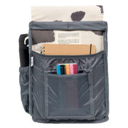 lefrik-kaut-mini-printed-cow-backpack---creamgrey-35084455