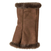 dents-fingerless-faux-suede-mittens---chocolate-brown-34478426