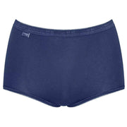 sloggi-3-pack-basic-maxi-knickers---blue-35025433