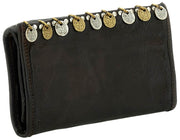 Campomaggi Volterra Stud Purse - Brown