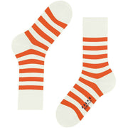falke-sensitive-mapped-line-socks---whiteorange-35839287