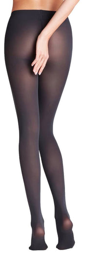 Falke Pure Matt 50 Denier Tights - Graphite Grey