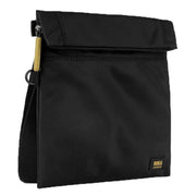 roka-stratford-gold-label-medium-recycled-nylon-sling-bag---blackgold-34440062
