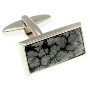 david-van-hagen-snowflake-rectangle-cufflinks---blackgreysilver-34497212