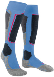 Falke SK2 Intermediate Vegan Knee High Socks - Blue Note