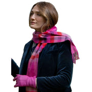 dents-heritage-plaid-check-cashmere-scarf---cherry-redpink-34492516