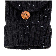 dents-ribbed-knit-fingerless-gloves---black-34478218