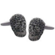 david-van-hagen-crystal-skull-cufflinks---blackgrey-34497241