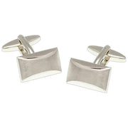 david-van-hagen-rectangle-cufflinks---silver-34497167