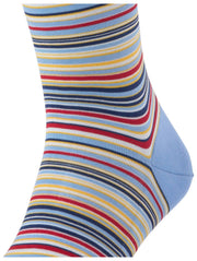 Falke Microblock Knee High Socks - Cornflower Blue