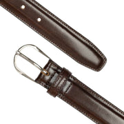 dents-heritage-stitched-edge-lined-leather-belt---brown-34490501