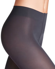 Falke Pure Matt 50 Denier Tights - Graphite Grey