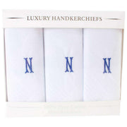 david-van-hagen-n-initial-3-pack-handkerchief---whiteblue-34436049