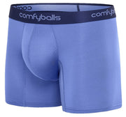 Comfyballs Performance Superlight Long Boxer - Ocean Blue