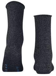 Falke Shiny Socks - Dark Navy