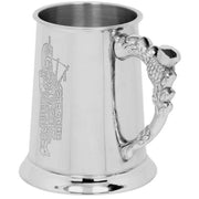 english-pewter-company-1pt-embossed-piper-tankard---silver-34472699
