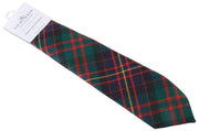 Locharron of Scotland Reiver Cameron of Erracht Modern Tartan Tie - Dark Green/Navy/Red