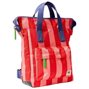 roka-bantry-b-small-recycled-canvas-backpack---circus-print-redpink-35903074