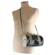 fred-perry-classic-mini-barrel-bag---night-greenecru-cream-34432038