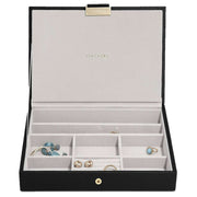 stackers-classic-jewellery-box-lid---black-raffia-34944329