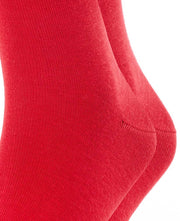 Falke Happy 2 Pack Socks - Scarlet Red