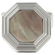 simon-carter-monty-mother-of-pearl-cufflinks---greysilver-35447055