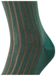 Falke Shadow Socks - Pine Grove Green