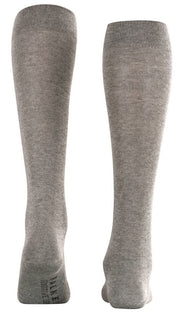 Falke Sensitive London Knee High Socks - Light Grey Mel