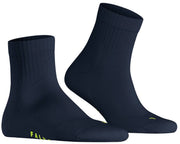 Falke Run Rib Short Socks - Marine Blue