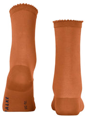 Falke Bold Dot Socks - Tandoori Orange