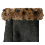 dents-fingerless-faux-suede-mittens---animal-brownblack-34478407