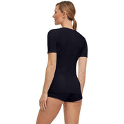 falke-warm-short-sleeved-tight-fit-t-shirt---black-35931606