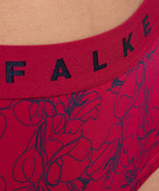 Falke Daily Comfort Print 2-Pack Hipster Brief - Black/Red