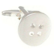 david-van-hagen-button-cufflinks---silver-34497162